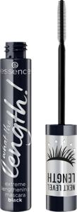 essence What The Length! Extreme Lengthening Mascara 01 Black 10 ml produkt bild
