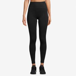 Essential Block Seamless High Waist Tights Black produkt bild