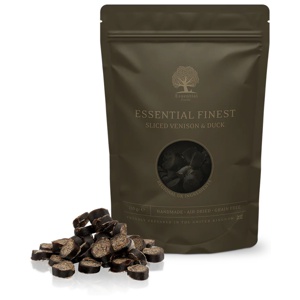 Essential Finest Sliced Venison & Duck Hundgodis - 110 g produkt bild