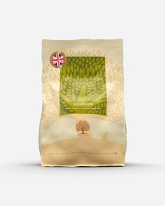 Essential Foods Contour 2.5 kg Kornfrit hundefoder med små foderpiller produktbillede