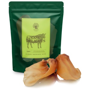 Essential Foods Cow Delights Torkade Oxöron 150 g produkt bild