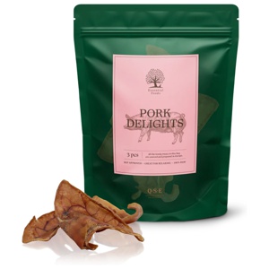 Essential Foods Delights Torkade Grisöron 150 g produkt bild
