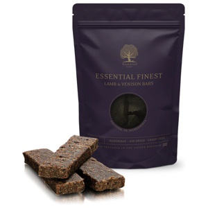 Essential Foods Finest Bars Lamm & Vilt 100 g produkt bild