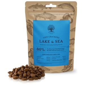 Essential Foods Lake & Sea Tiny Crackers Hundgodis 100 g produkt bild