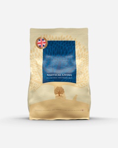 Essential Foods Nautical Living 2.5 kg Kornfrit hundefoder med fisk produktbillede