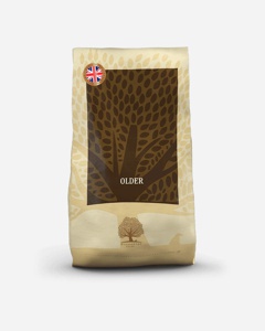 Essential Foods Older 10 kg Kornfrit seniorhundefoder med kylling, and og laks produktbillede