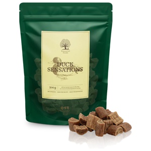 Essential Foods Sensations Hundgodis Kanin & Rosmarin 200 g produkt bild