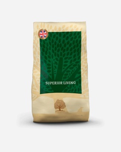 Essential Foods Superior Living 10 kg Kornfrit hundefoder med kylling og and produktbillede