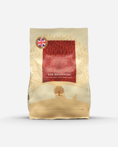 Essential Foods The Beginning 2.5 kg Kornfrit hvalpefoder til små racer produktbillede