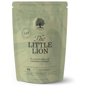 Essential Foods The Little Lion Paté Våtfoder till Kattunge 12x85 g produkt bild