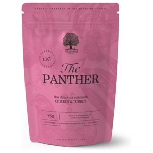 Essential Foods The Panther Paté Våtfoder till Katt 12x85 g produkt bild