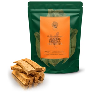 Essential Grain-Free Classic Dental Delights Tuggben för Hund - 200 g produkt bild