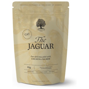Essential Jaguar Paté till Katt - 12 x 85 g produkt bild