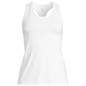 Essential Racerback Tank White produkt bild