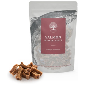 Essential Salmon Mini Delights Hundgodis - 100 g produkt bild