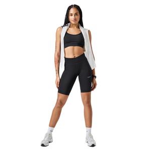 Essential Träningsshorts Hög Midja Svart produkt bild