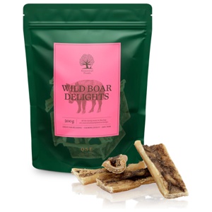 Essential Wild Boar Delights Hundgodis - 200 g produkt bild