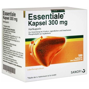 Essentiale Kapsel 300mg 100 St Hartkapseln Produktbild