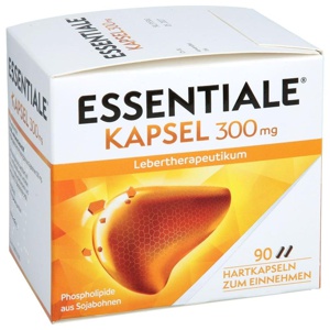 ESSENTIALE Kapsel 300 mg Produktbild