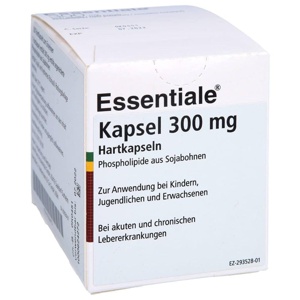 ESSENTIALE Kapsel 300 mg Produktbild