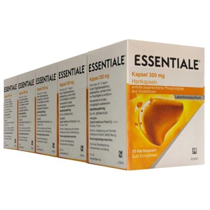 ESSENTIALE Kapsel 300 mg Produktbild