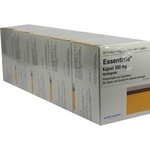 ESSENTIALE Kapsel 300 mg Produktbild