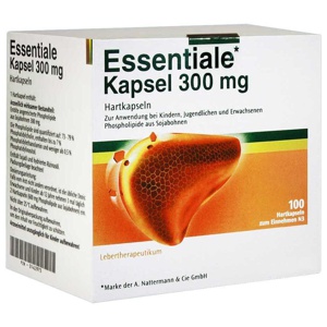 ESSENTIALE Kapsel 300 mg Produktbild