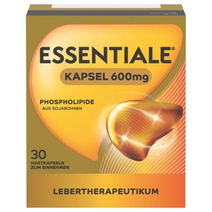 ESSENTIALE KAPSEL 600 mg 30 St Hartkapseln Produktbild