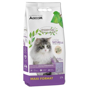 Essentiel Natural Katzenstreu Lavendel Produktbild