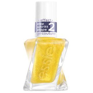 Essie gel couture nail polish 565 crushed gold - 135 ml produktbillede
