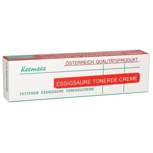 Essigsaure Tonerde Creme, 50 ml Creme Produktbild