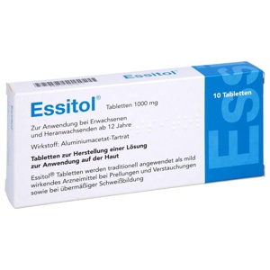 ESSITOL Tabletten Produktbild