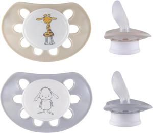 Esska Classic 4+m Silikon Beige 2-pack produkt bild