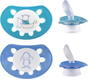 Esska Classic 4+m Silikon Blå 2-pack produkt bild