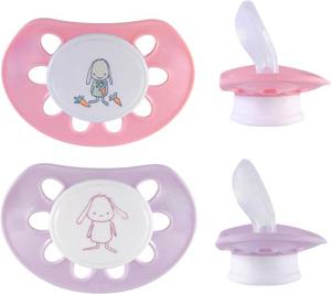 Esska Classic 4+m Silikon Rosa 2-pack produkt bild