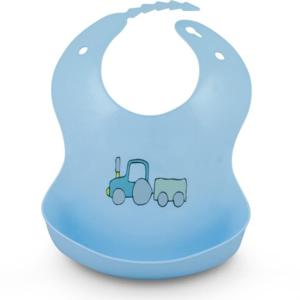 Esska Haklapp Mjuk Biby Blå produkt bild