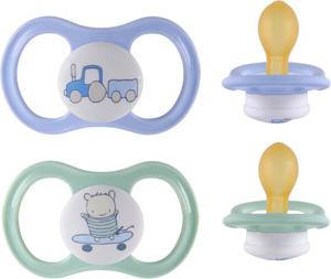 Esska Happy 4+m Latex Blå 2-pack produkt bild