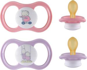 Esska Happy 4+m Latex Rosa 2-pack produkt bild