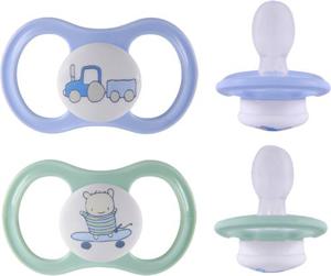 Esska Happy 4+m Silikon Blå 2-pack produkt bild