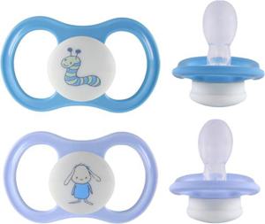 Esska Happy Glow 4+m Silikon Blå 2-pack produkt bild