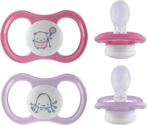 Esska Happy Glow 4+m Silikon Rosa 2-pack produkt bild