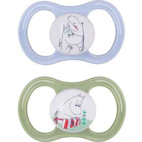 Esska Happy Muminedition +4 mån Grön/Ljusblå produkt bild