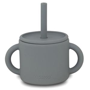 Esska Mugg Silikon Grå 1 st produkt bild