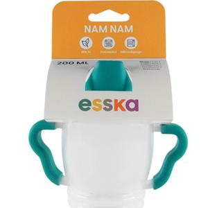 Esska Nam Nam mugg 200 ml Turkos produkt bild