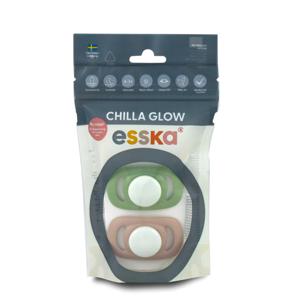 Esska Napp Chilla Glow 4-36 månader 2-pack produkt bild