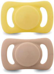 Esska Napp Chilla lilla silikon 0-6 mån neutral, 2 st produkt bild
