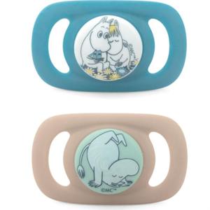 Esska Napp Chilla Silikon Mumin (Mumin & Mumin på händer) 4-36 månader produkt bild