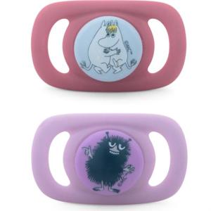 Esska Napp Chilla Silikon Mumin (Mumin dansar & Stinky) 4-36 månader produkt bild