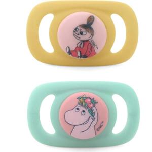 Esska Napp Chilla Silikon Mumin (Mumin med blommor & Lilla My) 4-36 månader produkt bild