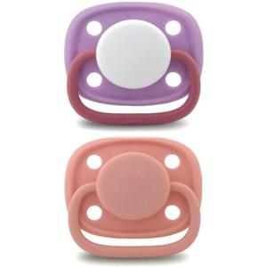 Esska Napp Knoppa Silikon 4-36 mån ROSA, 2 st produkt bild